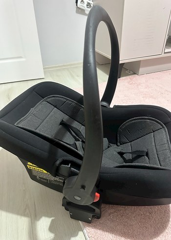 Gri Siyah Bebek Oto Koltuğu - Görsel 3