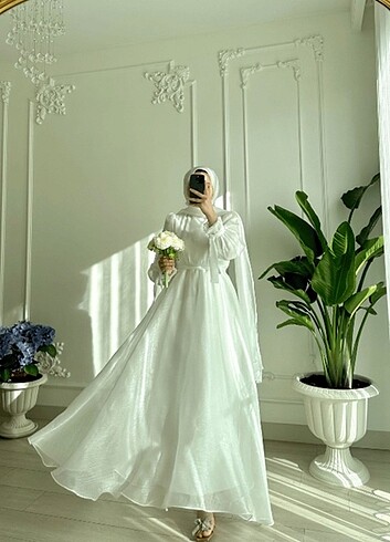 Kevser Bahadır- Beyaz Nikah Nişan Abiye