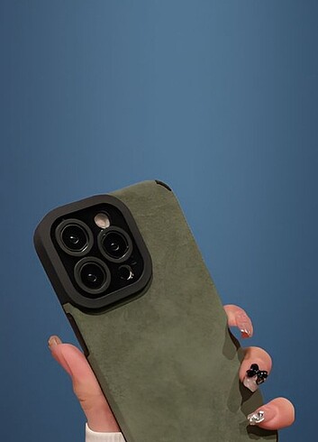 HAKİ YEŞİL İPHONE 15 PRO MAX KILIF