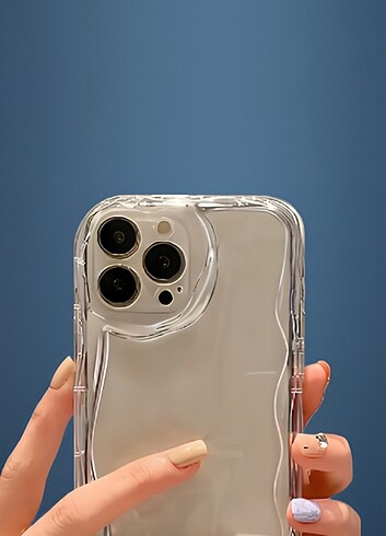 ŞEFFAF İPHONE 15 PRO KILIF