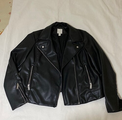 H&M H&M deri ceket