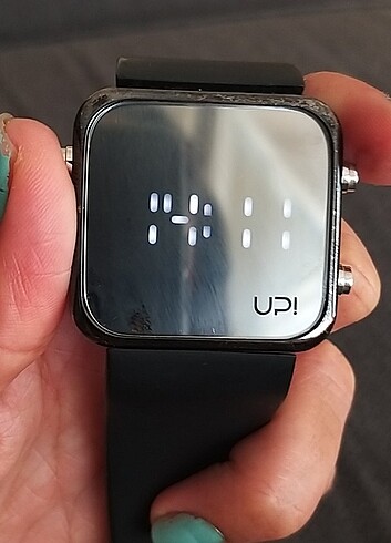 Beden UPWATCH LED MİNİ SİYAH SAAT