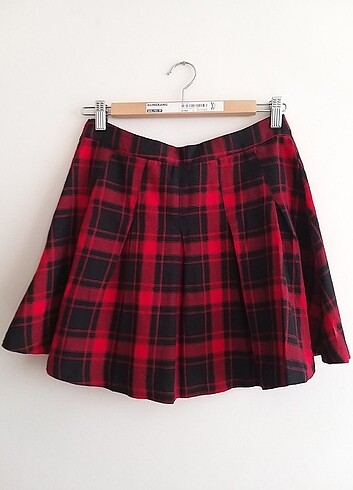 H&M ORJ H&M EKOSE MİNİ ETEK-36&38 BEDEN