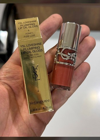 YSL Loveshine Parlatıcı Dudak Yağı 6 ml