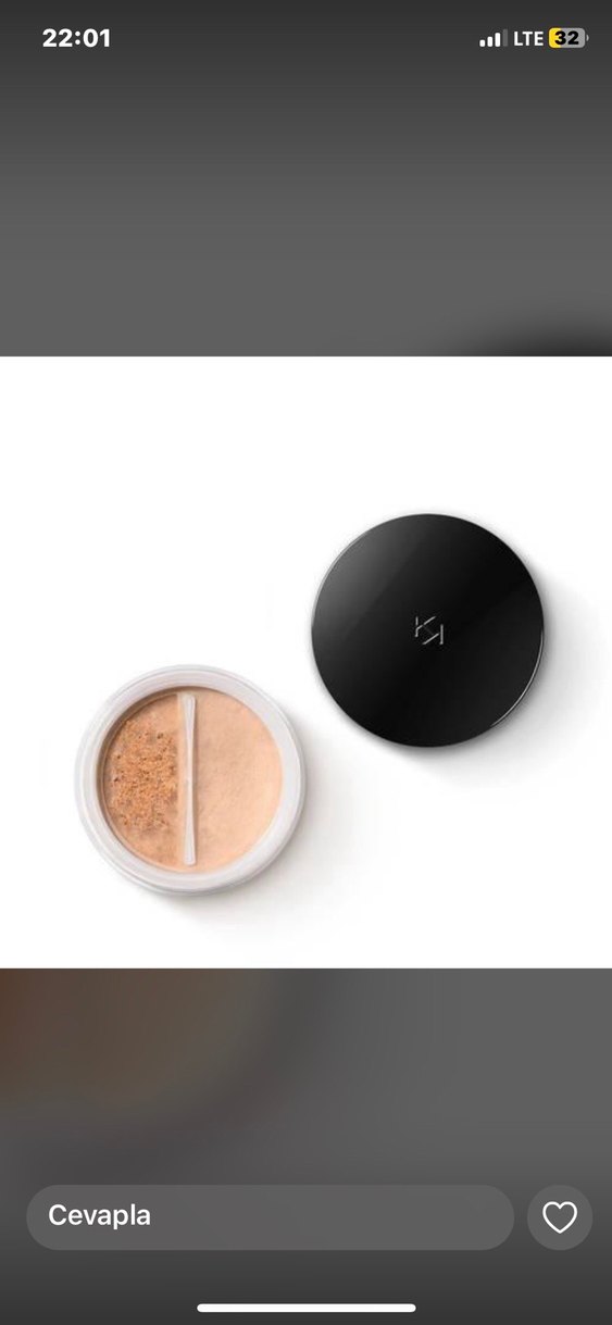 Açık Bej Renkli Pudra - Görsel 2