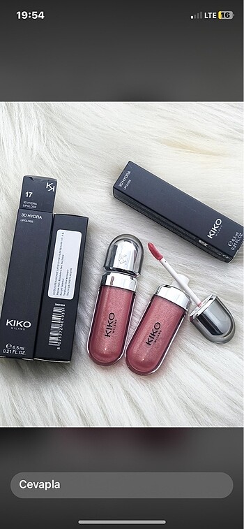 Kiko 17 numara simli gloss