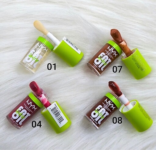 Nyx fat oil