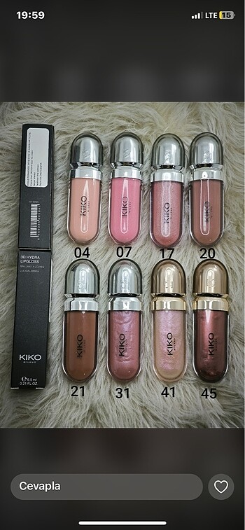Kiko gloslar