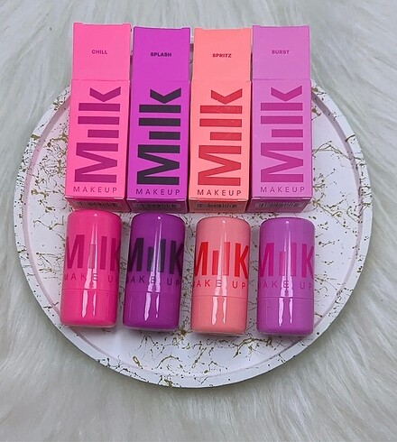 Milk makeup