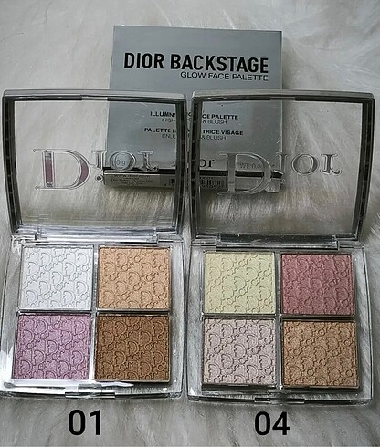 Dior palet