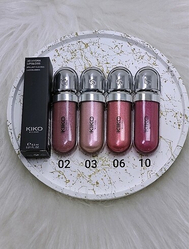 Kiko Kiko gloss