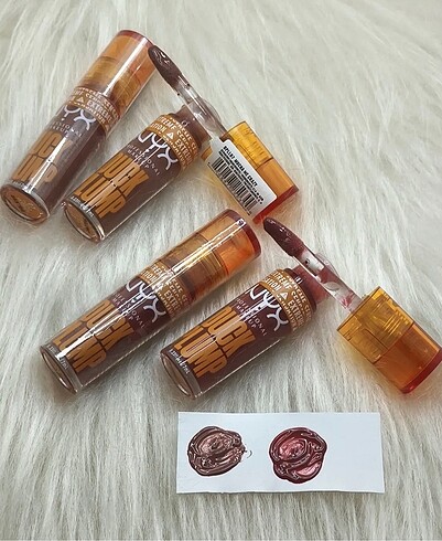 Nyx renkli lip oil