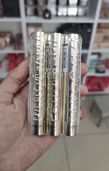 NYX 3 ürün indirimli fiyat
