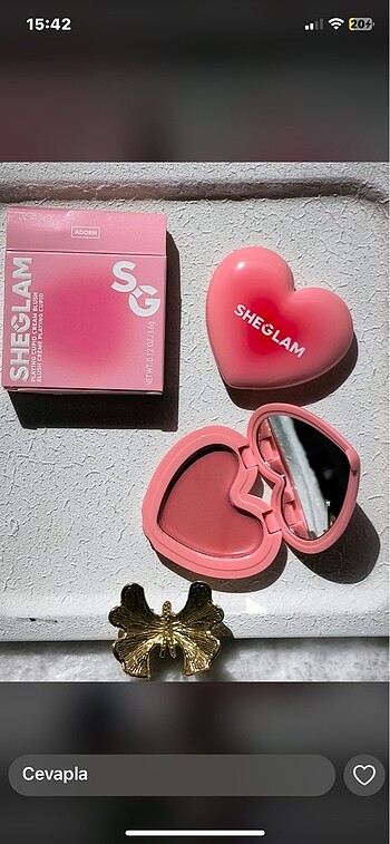 Sheglam krem allık