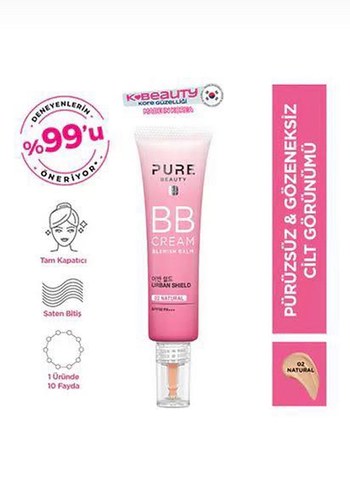 P.URE Pembe Pastel BB Krem - Görsel 2