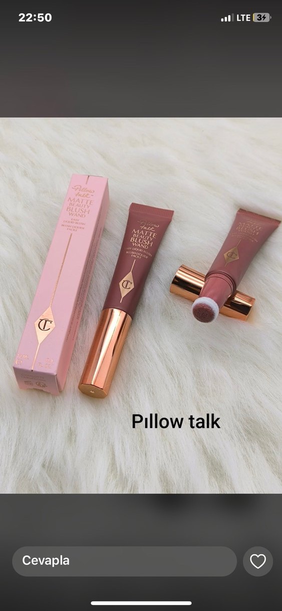 Charlotte Tilbury Pembe Mat Allık Wandu - Görsel 2