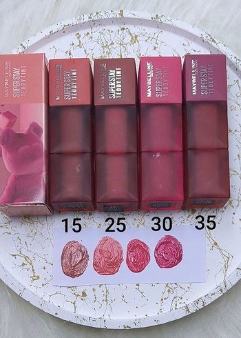 Maybelline Süperstay Mat Ruj tane fiyatıyla - Görsel 3