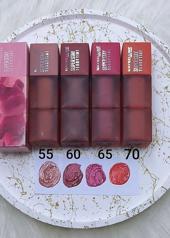Maybelline Süperstay Mat Ruj tane fiyatıyla - Görsel 2