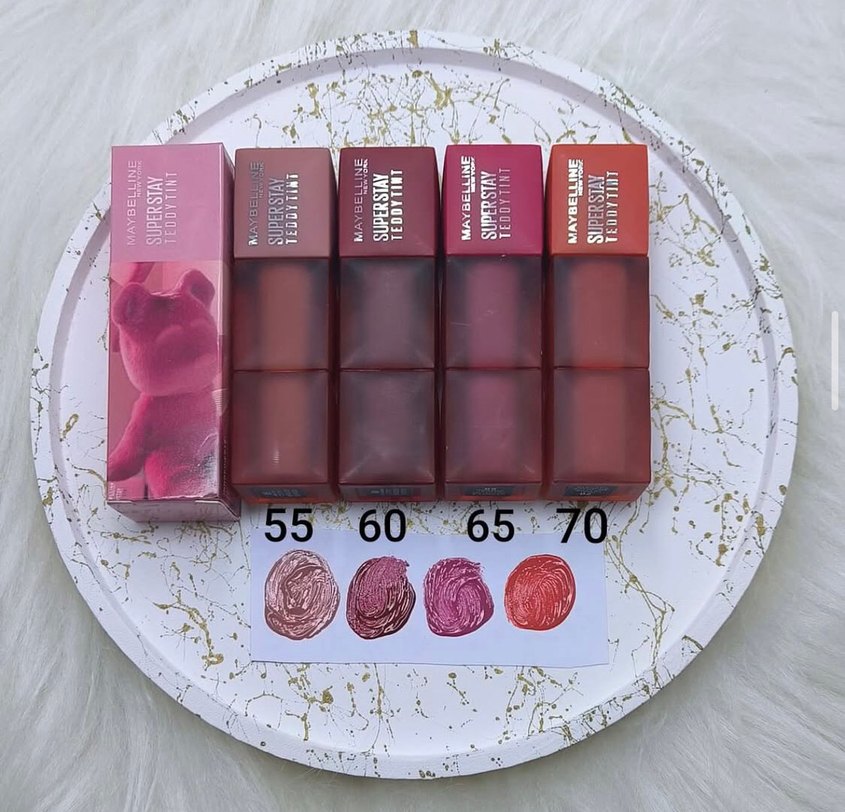 Maybelline Süperstay Mat Ruj tane fiyatıyla - Görsel 2