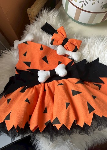 Çakıl kostümü 1 yaş - Görsel 3