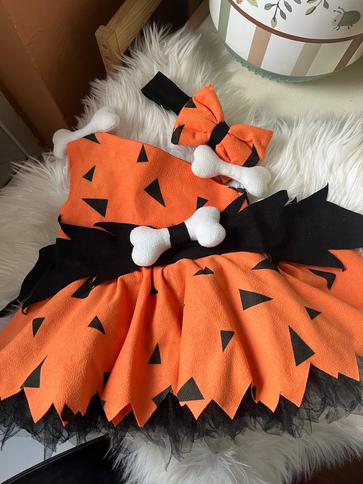 Çakıl kostümü 1 yaş - Görsel 3