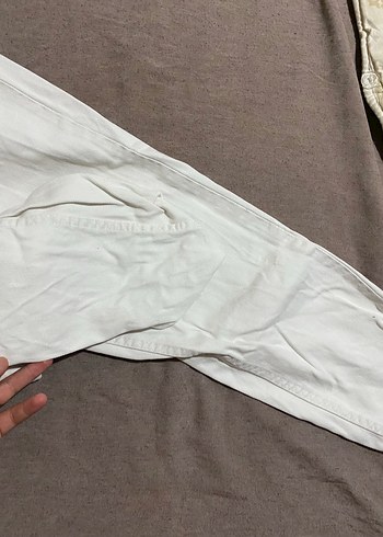 Zara Gri Midi Boy Salaş Keten Kot