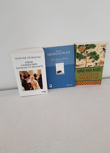 3'lü Kitap Seti