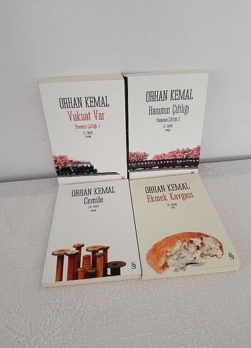 Orhan Kemal 4'lü Set 