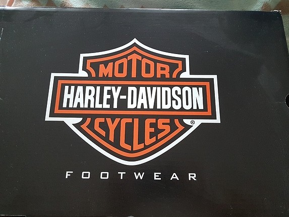Harley Davidson 37 Numara. Hiç kullanılmadı.
