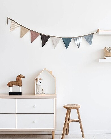 Banner oda süsü flama - Görsel 4