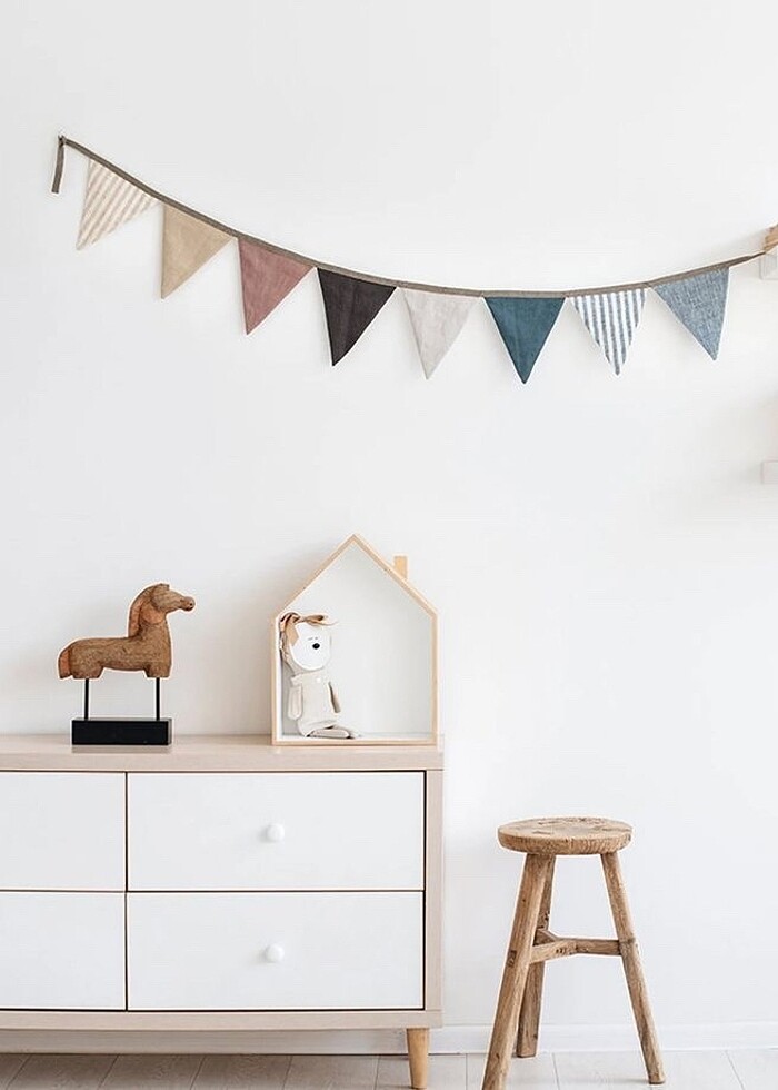 Banner oda süsü flama - Görsel 4