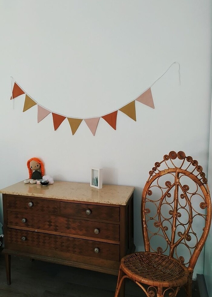 Banner oda süsü flama - Görsel 3