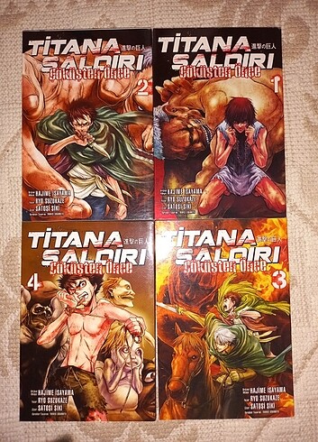 Titana saldırı
