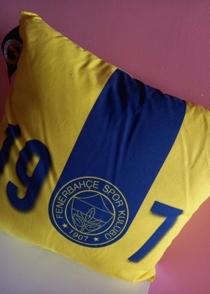 Fenerbahçe lisanslı yastık  - Görsel 2