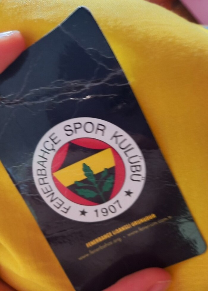 Fenerbahçe lisanslı yastık  - Görsel 3