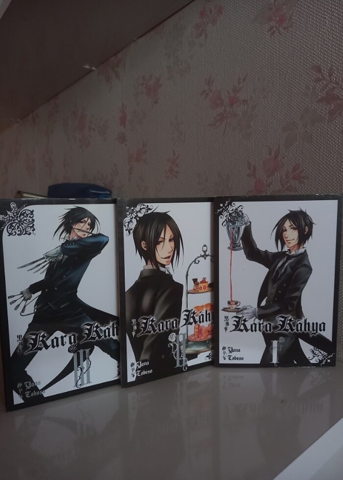 Kara kahya - Manga - Görsel 2