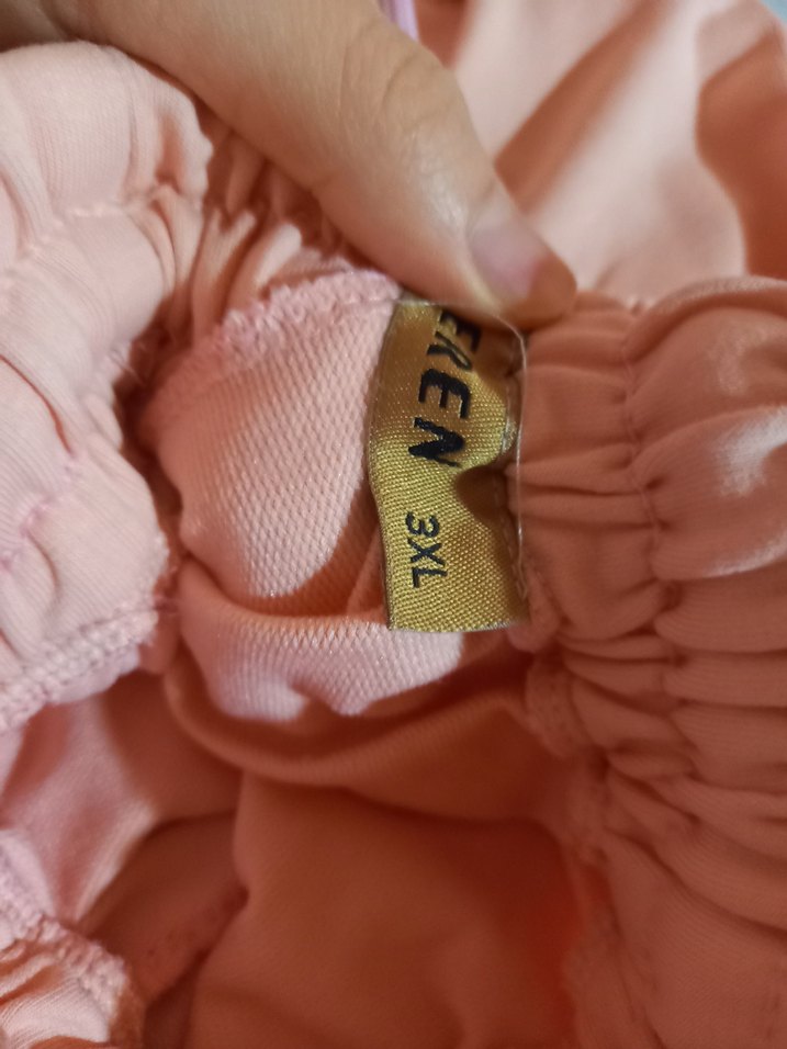 Pembe Rahat Kesim Kadın Eşofman Altı - Görsel 2