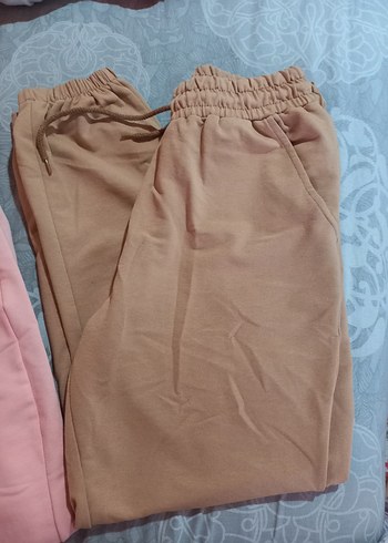 Bej Rahat Kesim Midi Kadın Kumaş Pantolon - Görsel 2