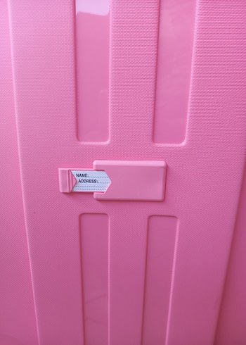 Pembe Valiz Tokalı - Görsel 5