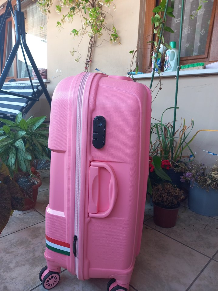 Pembe Valiz Tokalı - Görsel 2