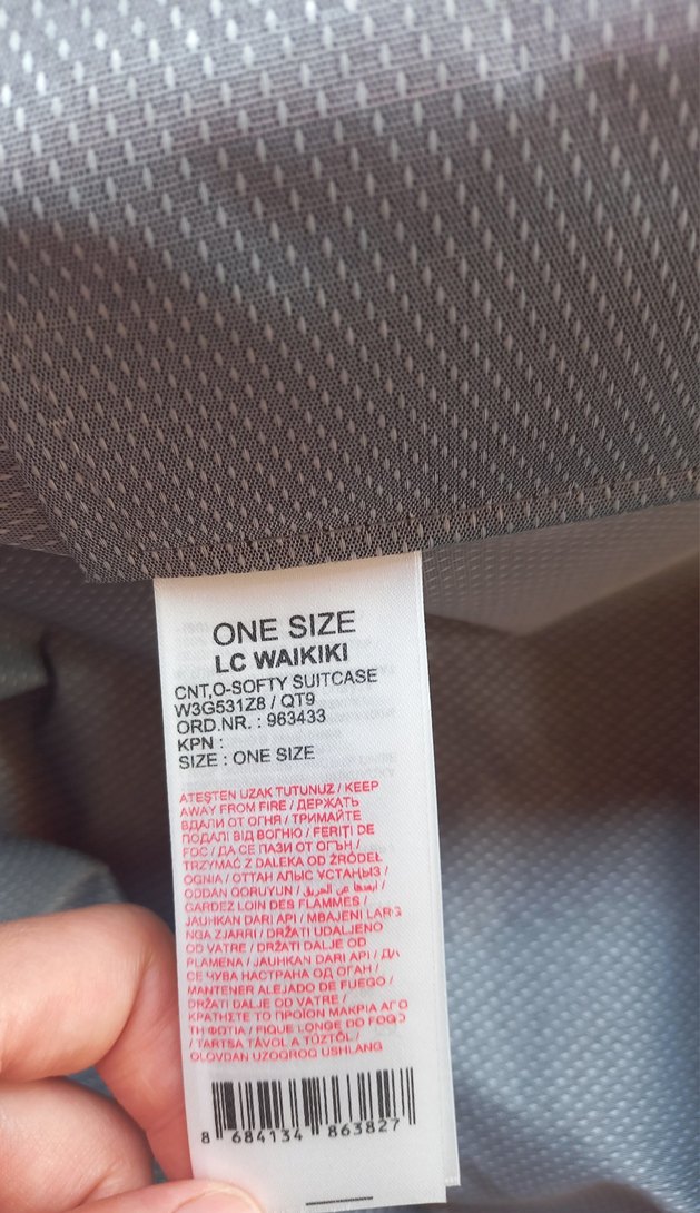 Pembe Valiz Tokalı - Görsel 4