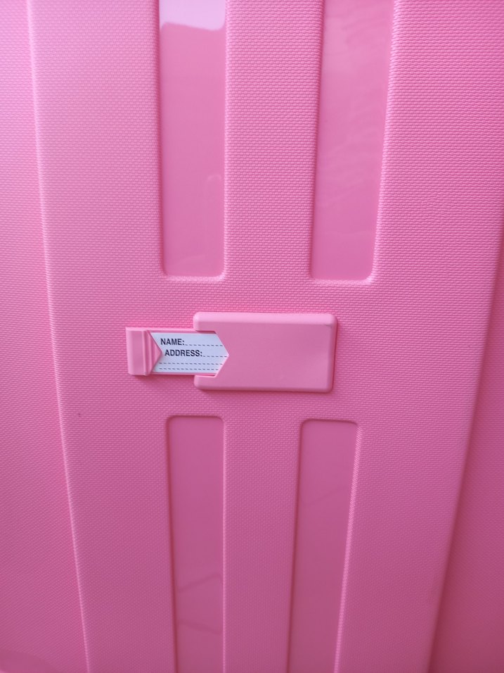 Pembe Valiz Tokalı - Görsel 5