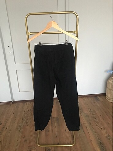 Stradivarius Stradivarius Siyah Kargo Pantolon