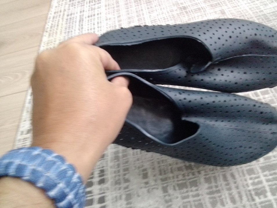 Erkek Lacivert Elastik Su Ayakkabısı - Görsel 3