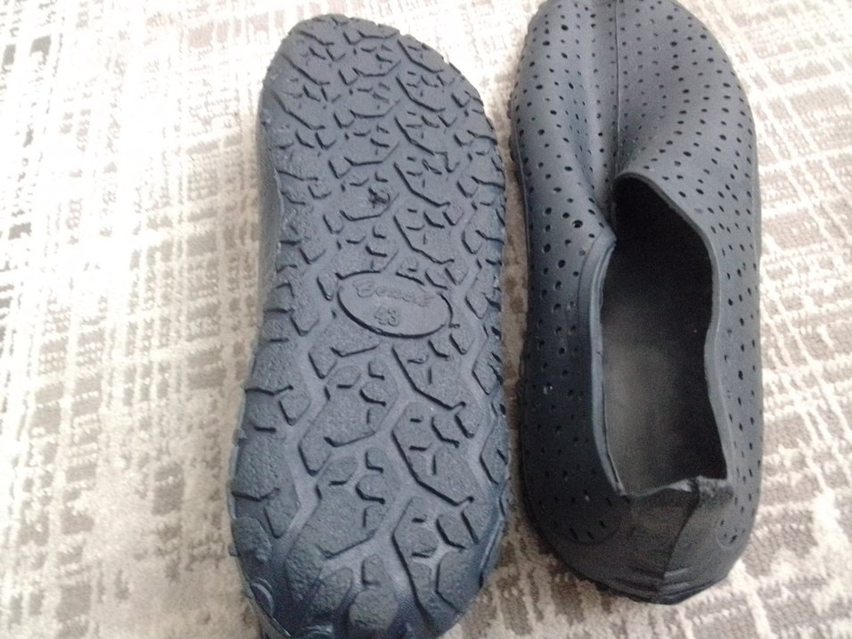 Erkek Lacivert Elastik Su Ayakkabısı - Görsel 2