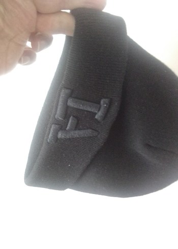 Siyah Kadın Örgü Bere - Görsel 2