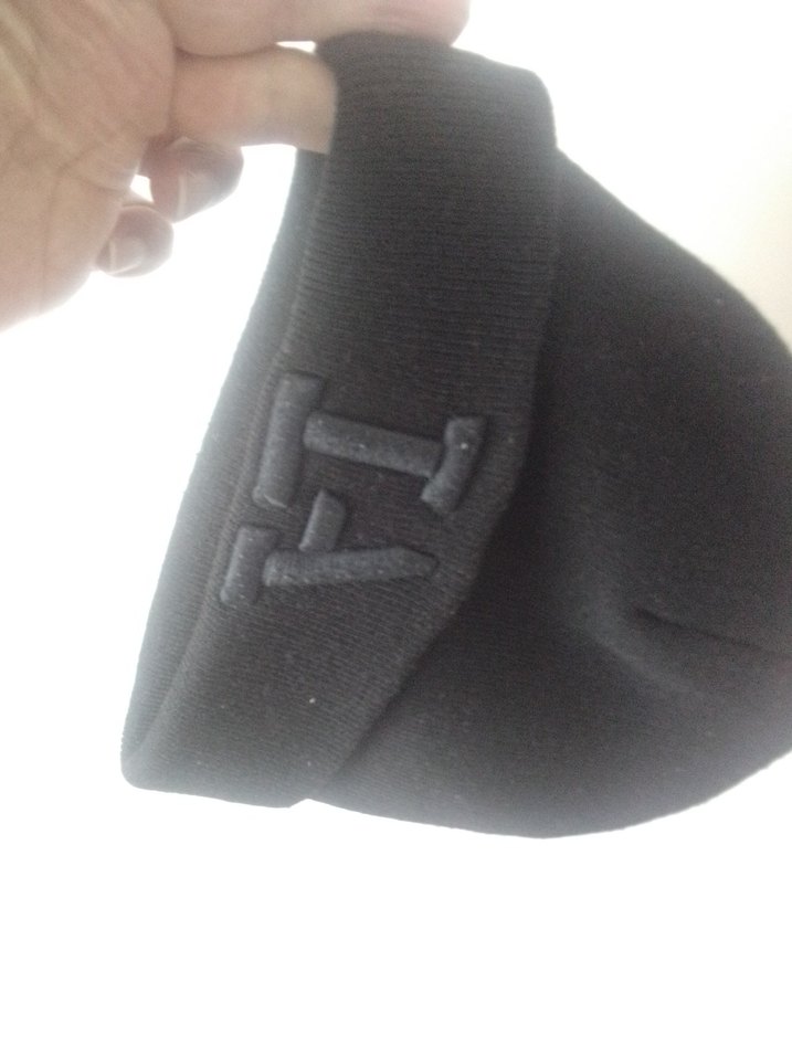 Siyah Kadın Örgü Bere - Görsel 2