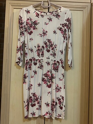 xs Beden H&M çiçekli günlük elbise