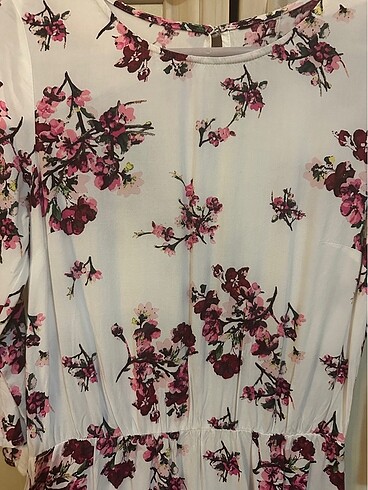xs Beden çeşitli Renk H&M çiçekli günlük elbise
