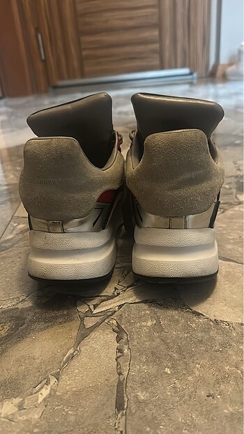 40 Beden Alexander McQueen Original Ayakkabi